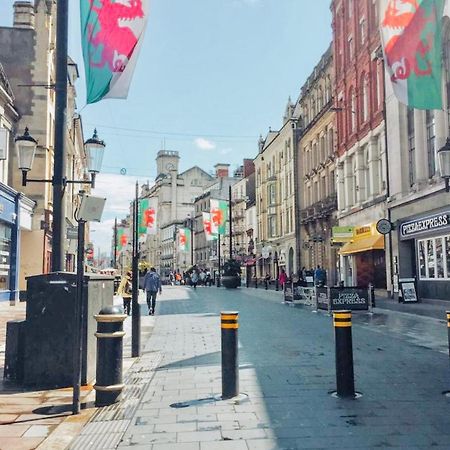 Rooms In City Centre Cardiff Kültér fotó
