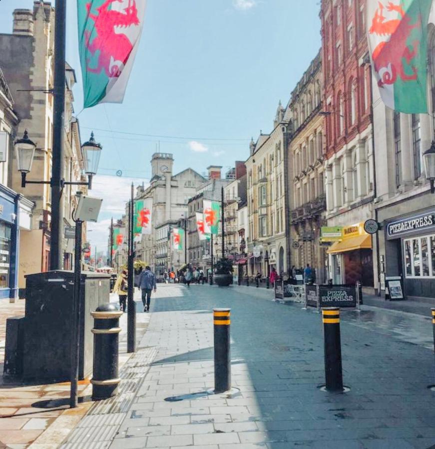 Rooms In City Centre Cardiff Kültér fotó